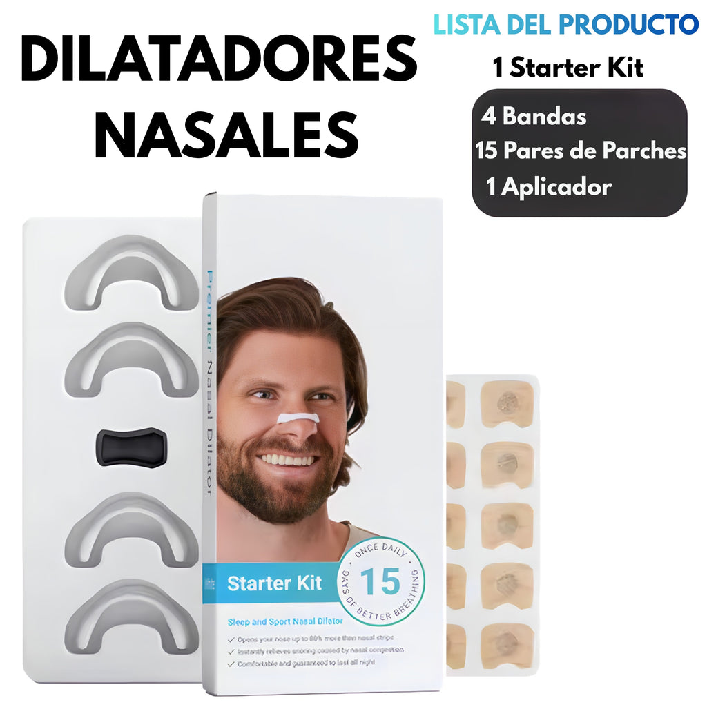 Dilatador Nasal