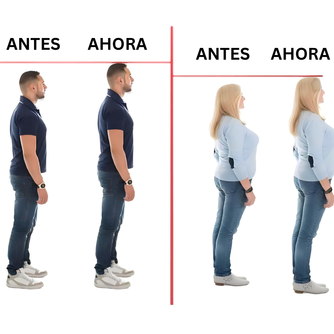 Set Plantillas de Aumento de Altura